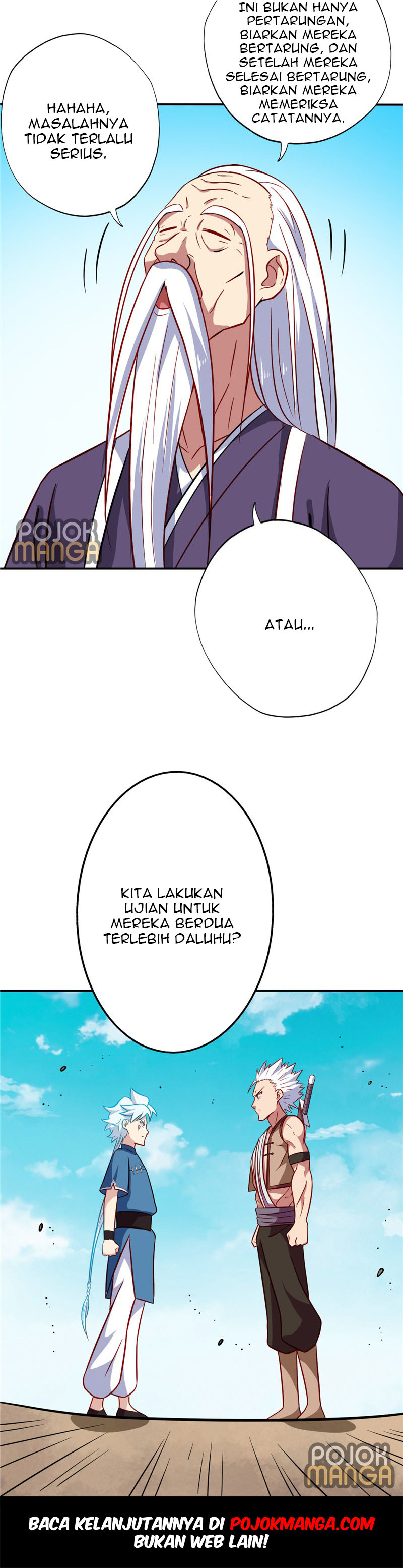 Supreme Godly System Chapter 56 Gambar 13